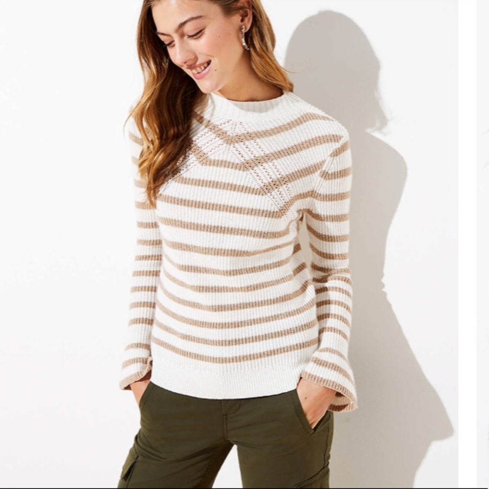 NEW LOFT long sleeve top